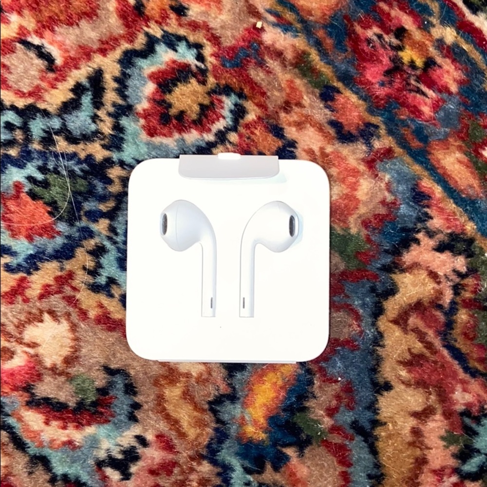 Apple headphones